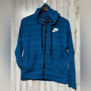 Nike Full‎ Zip Lightweight Hoodie Small